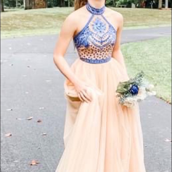 Sherri Hill - size 0 - ADORABLE gown! - Picture 1 of 4